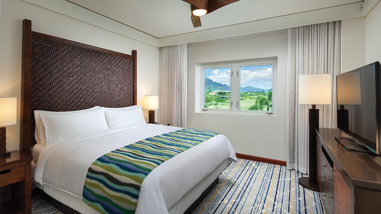 Bedroom (3-Bedroom Villa)